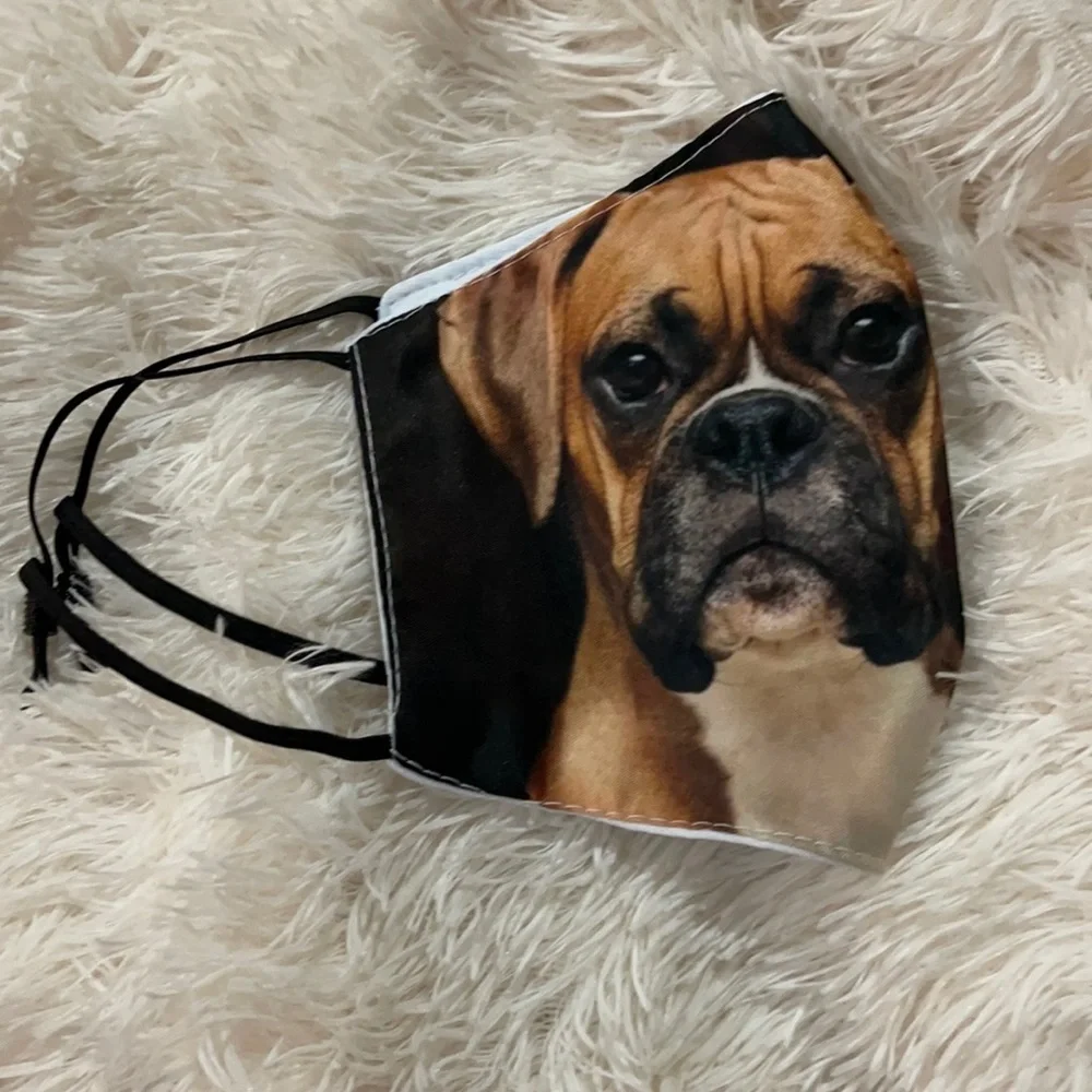 New Boxer face mask